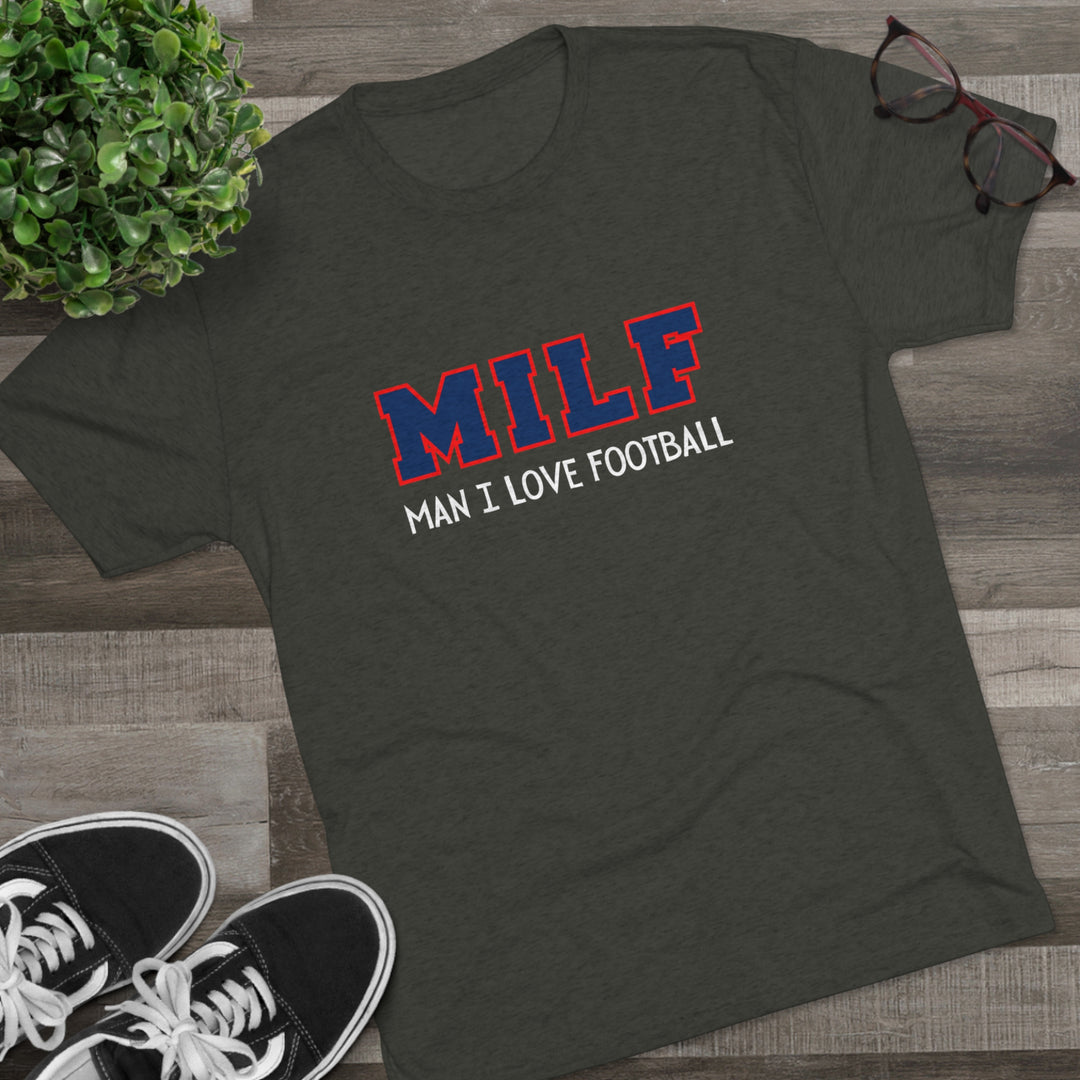 MILF Man I Love Football t-shirt