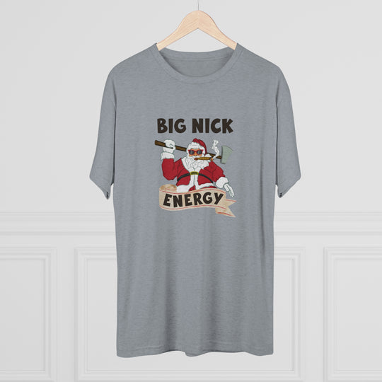 Big Nick Energy Holiday t-shirt