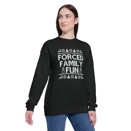 Holiday Forced Family Fun Unisex Sweatshirt