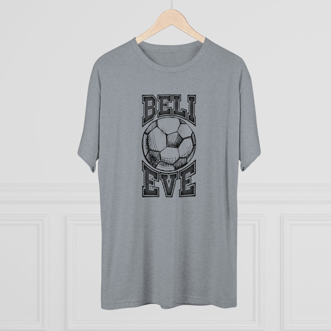 Believe Soccer Ball t-shirt