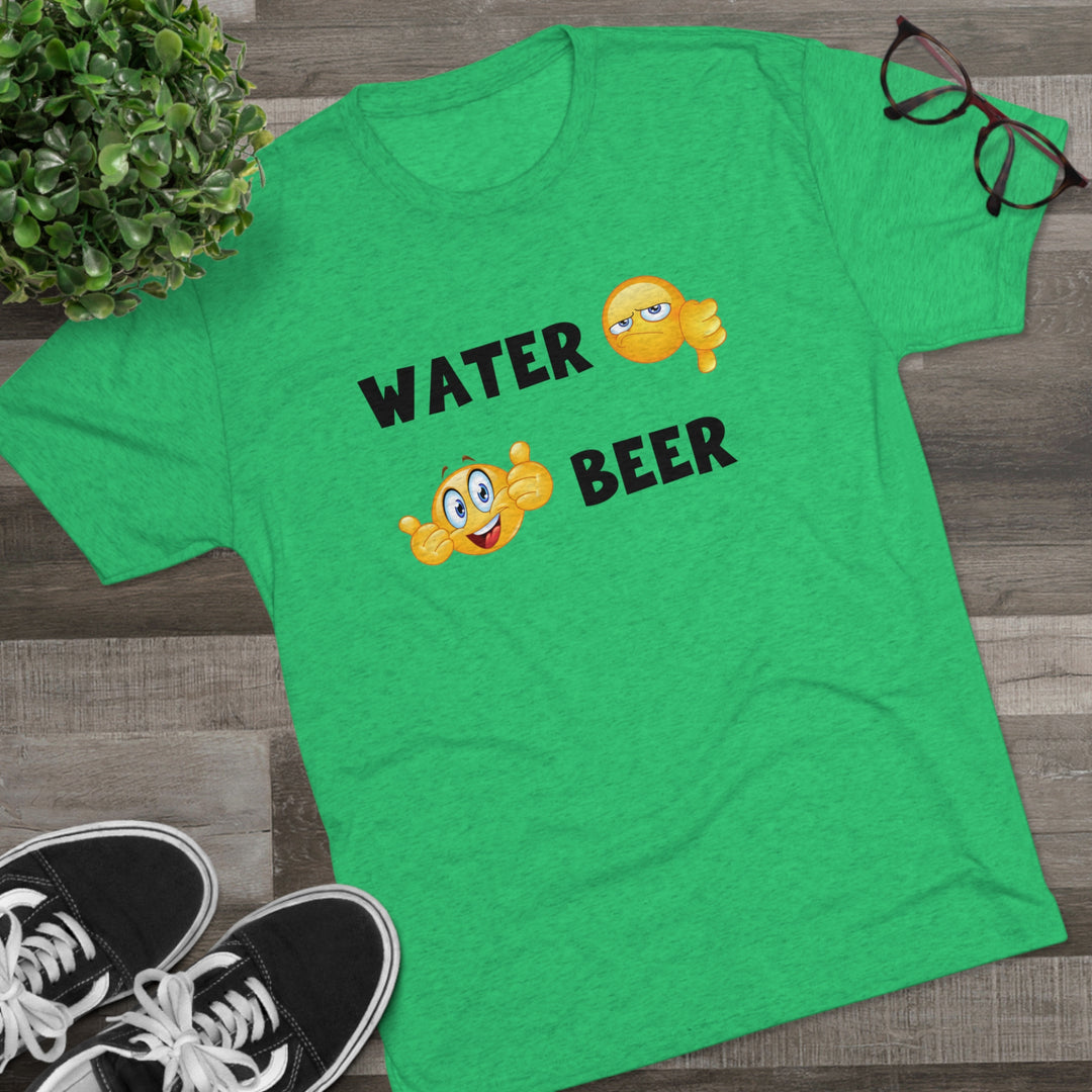 Water Boo, Beer Yay t-shirt