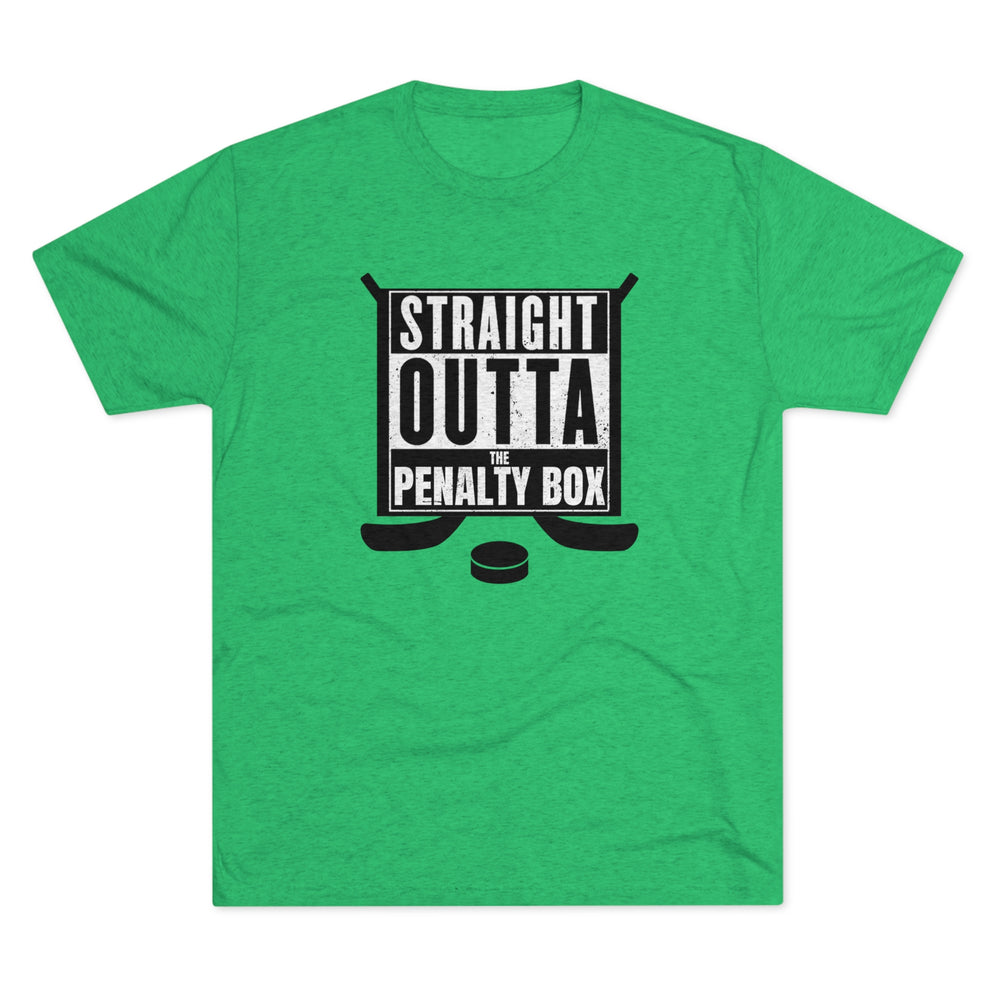 Straight Outta The Penalty Box t-shirt