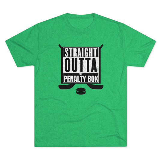 Straight Outta The Penalty Box t-shirt