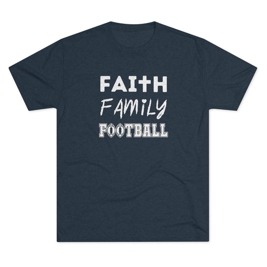 Faith Family Football t-shirt