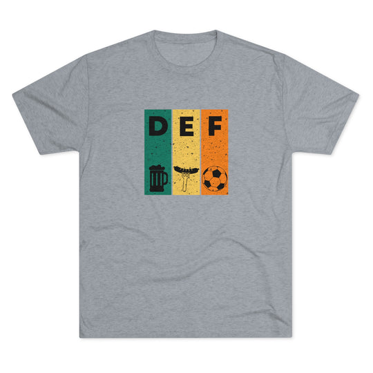 Drink Eat Football (Soccer) t-shirt