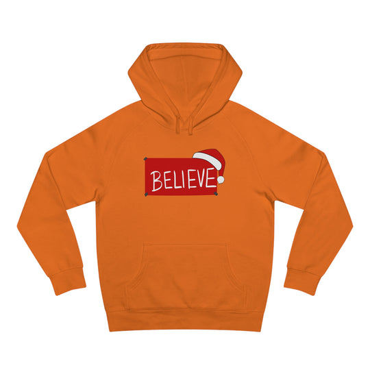 Believe Santa Hat Hoodie