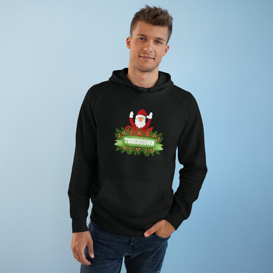 Santa Touchdown Hoodie