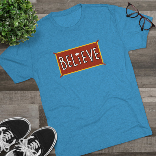 KC Chiefs Believe t-shirt