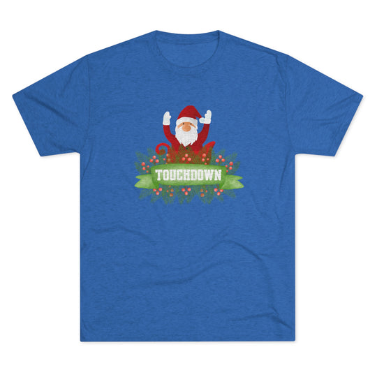 Santa Touchdown t-shirt