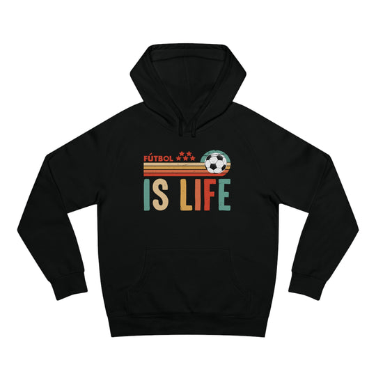 Futball Is Life Hoodie