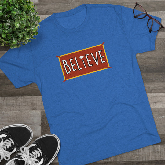 KC Chiefs Believe t-shirt