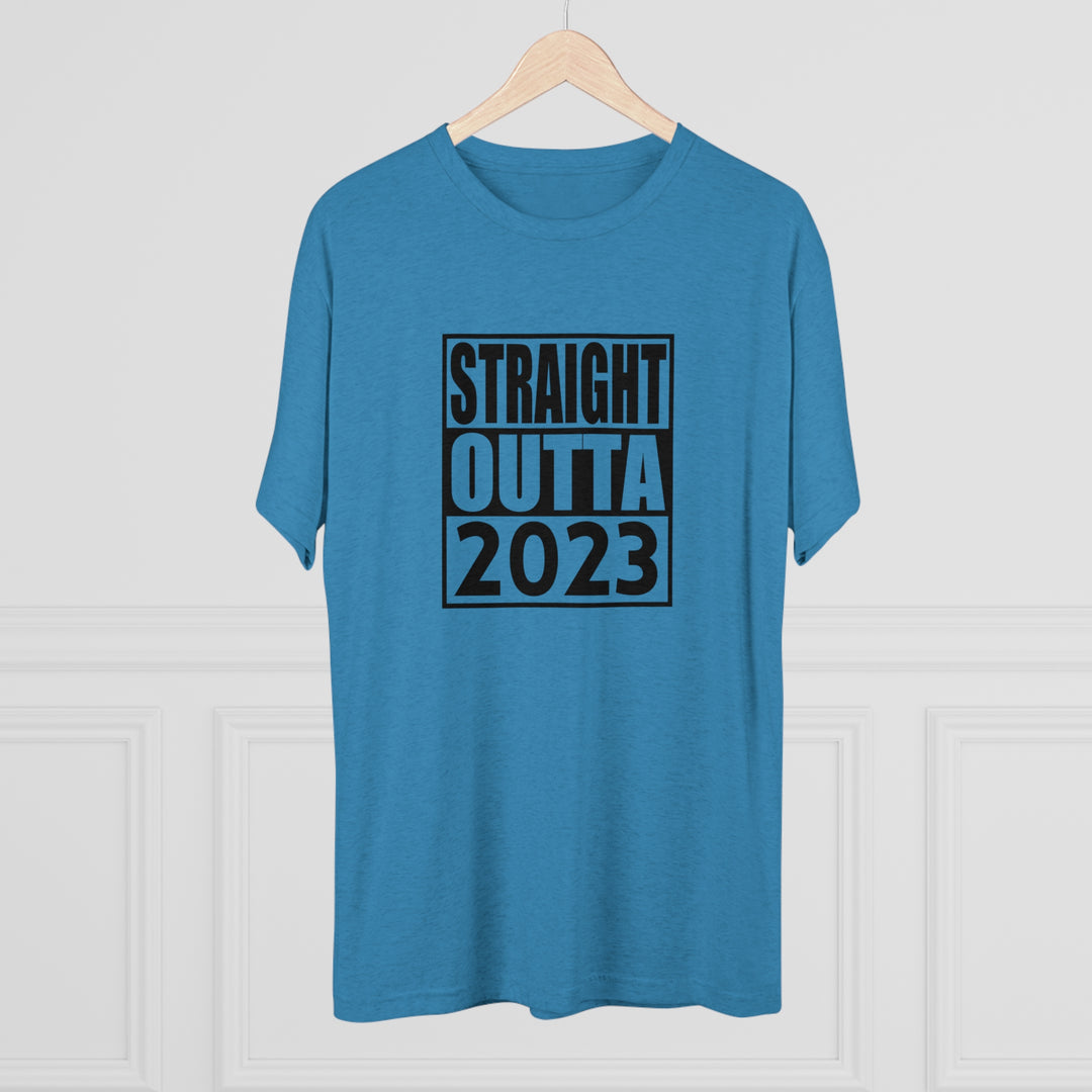 Straight Outta 2023 t-shirt