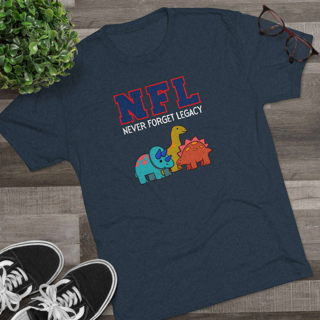 NFL Never Forget Legacy Dinosaur t-shirt