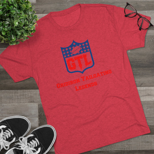 Gridiron Tailgating Legends t-shirt