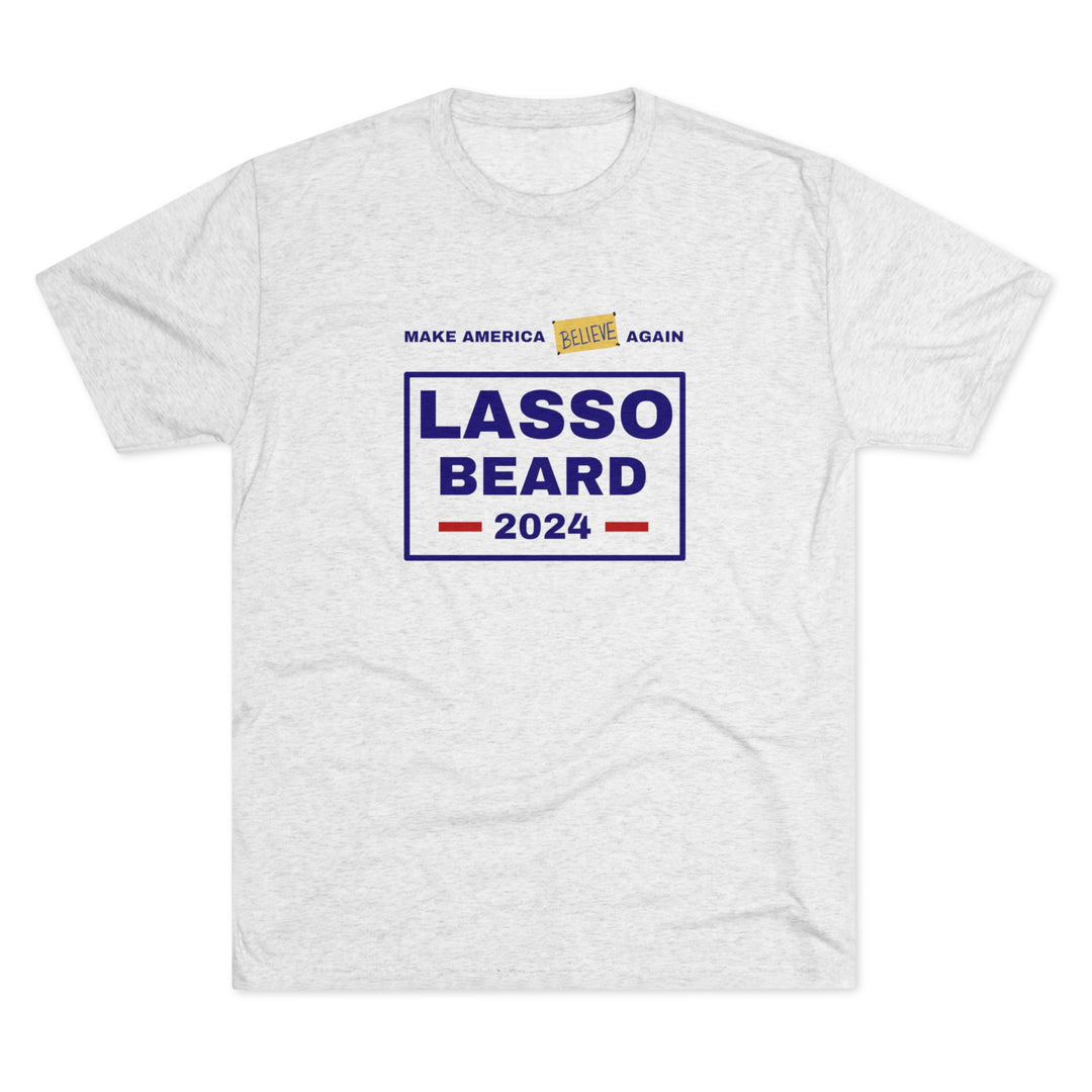 Lasso Beard election t-shirt