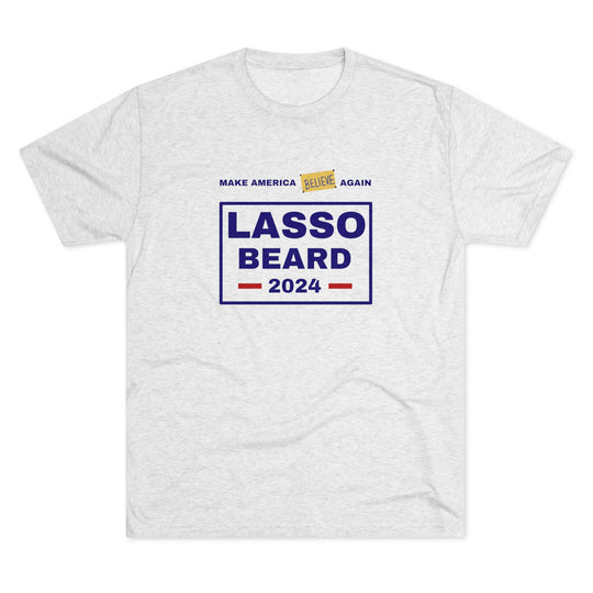 Lasso Beard election t-shirt