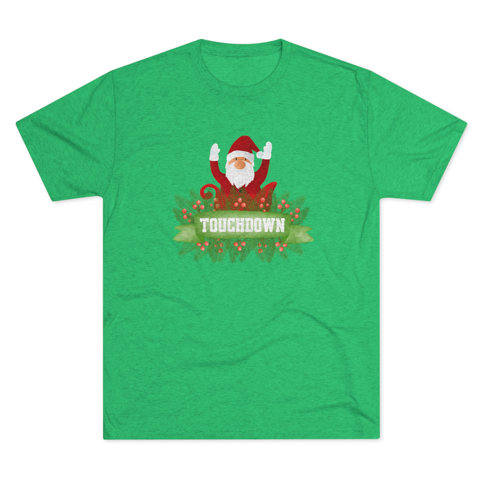 Santa Touchdown t-shirt