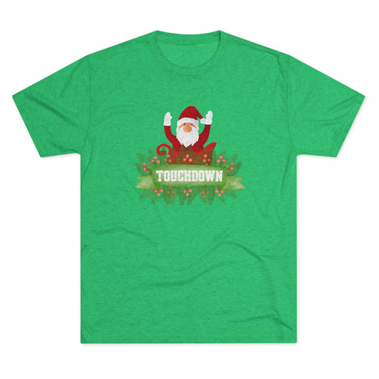 Santa Touchdown t-shirt