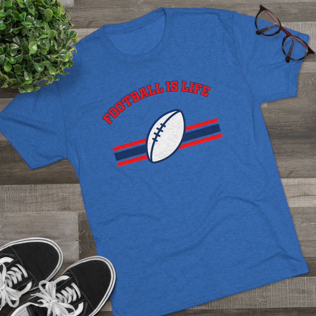 Vintage Football is Life t-shirt