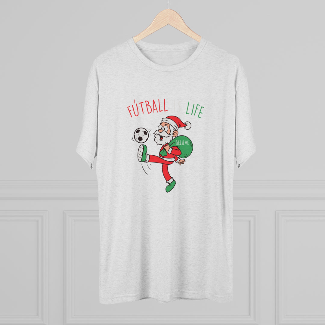 Santa Futball Is Life t-shirt