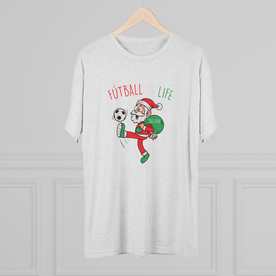 Santa Futball Is Life t-shirt