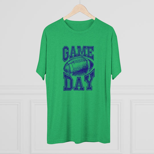 Blue Game Day Football t-shirt