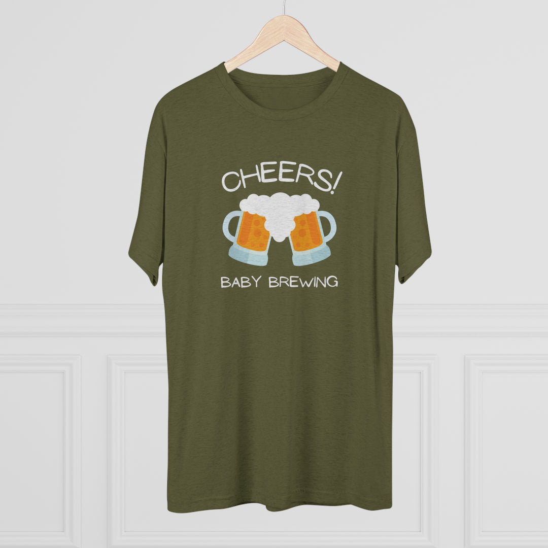 Cheers Baby Brewing t-shirt