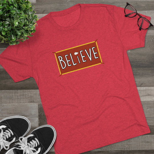 KC Chiefs Believe t-shirt