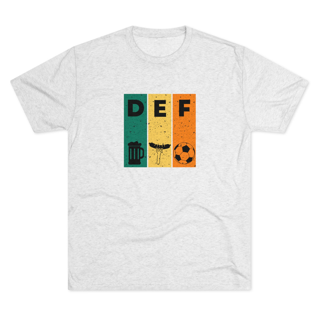 Drink Eat Football (Soccer) t-shirt