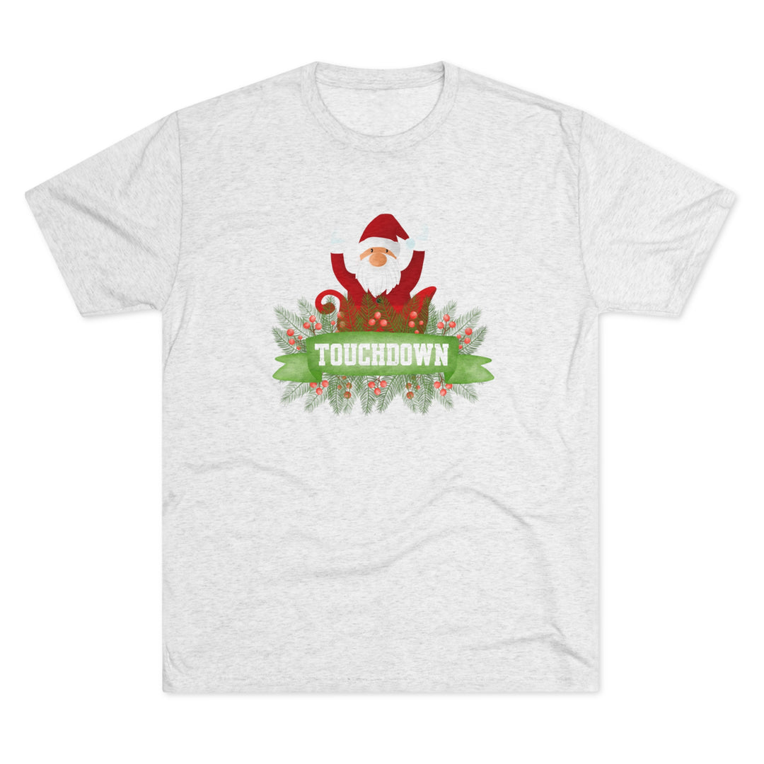 Santa Touchdown t-shirt