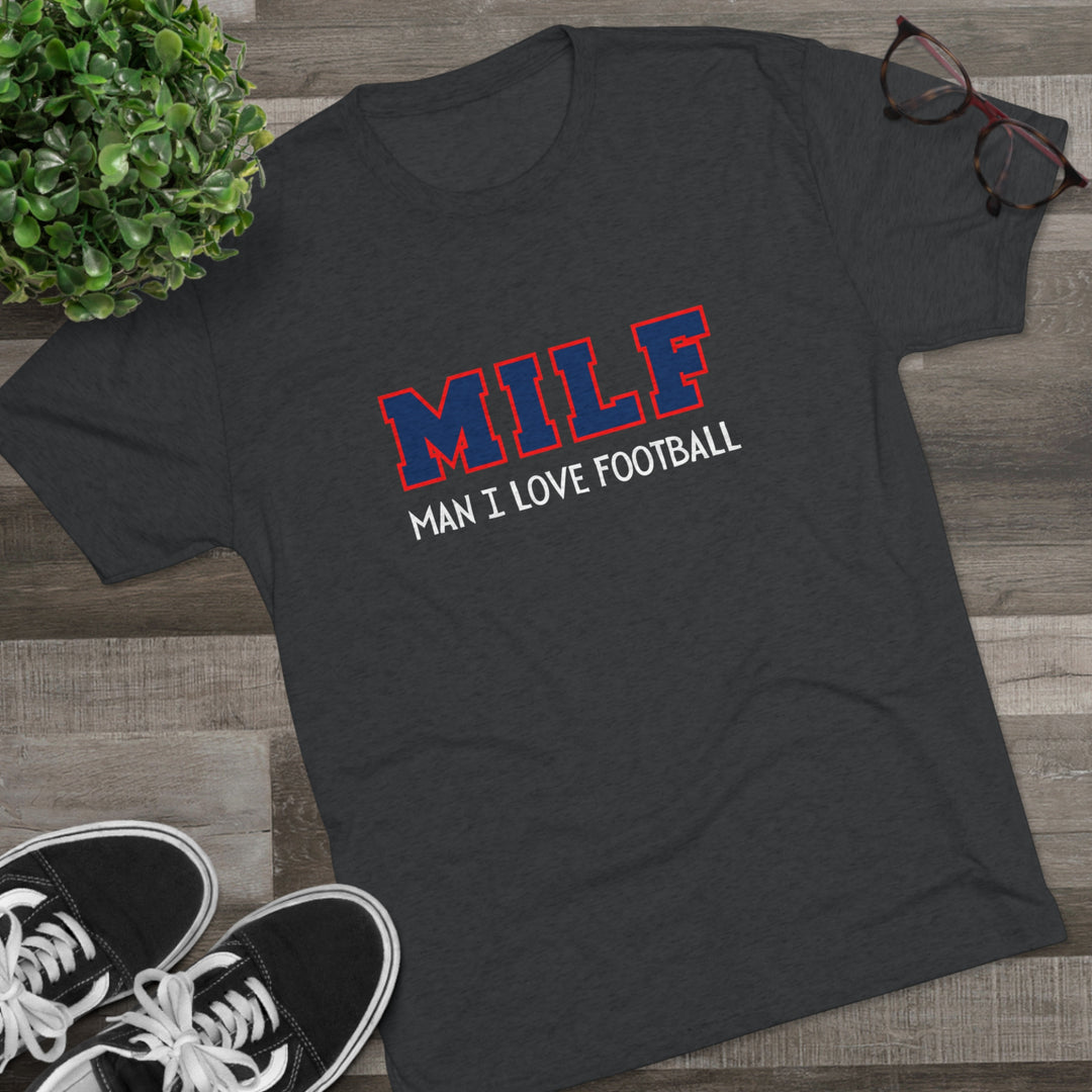 MILF Man I Love Football t-shirt