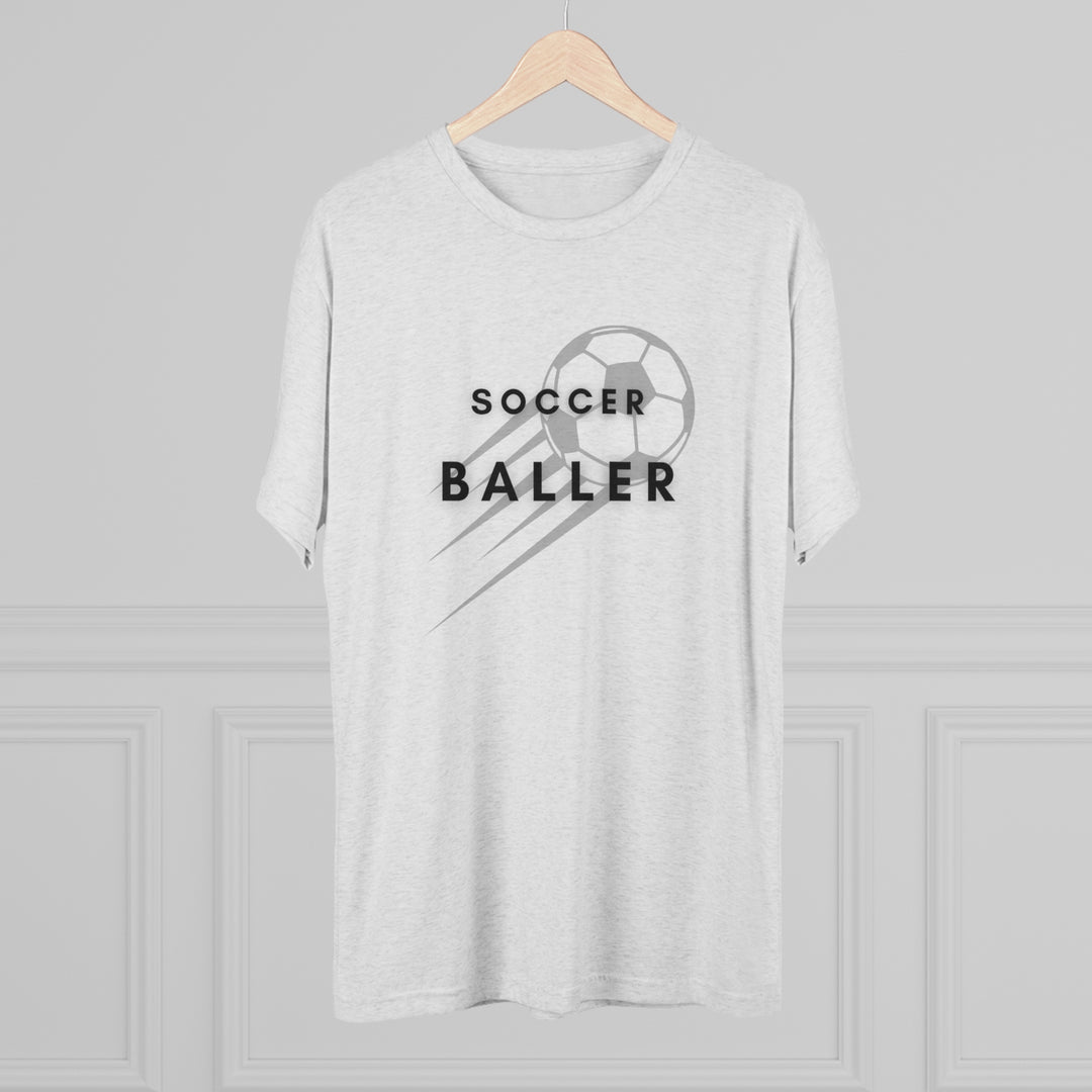 Soccer Baller t-shirt