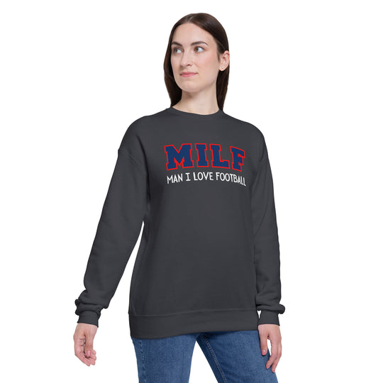 MILF Man I Love Football Sweatshirt