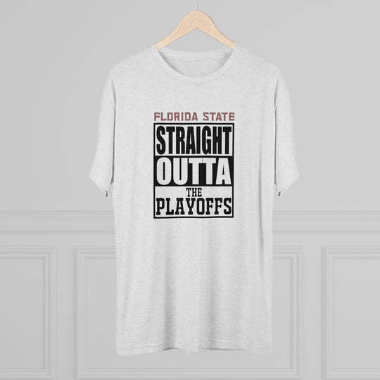 FSU Straight Outta the Playoffs t-shirt