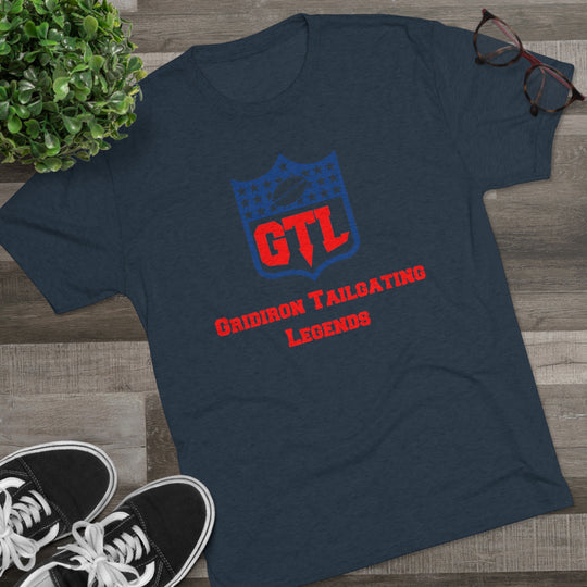 Gridiron Tailgating Legends t-shirt