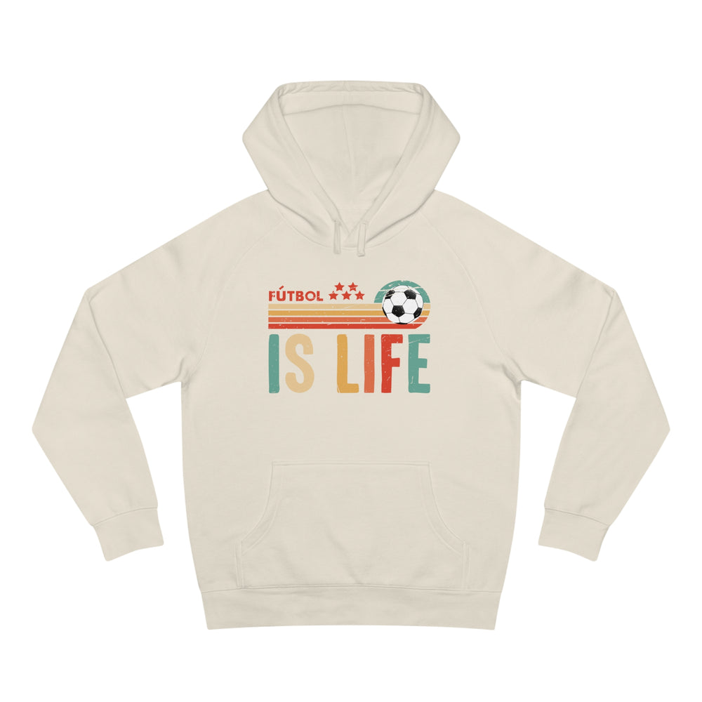 Futball Is Life Hoodie