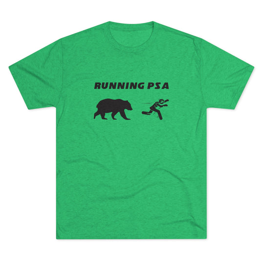 Running PSA t-shirt