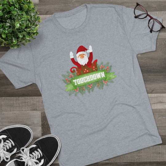 Santa Touchdown t-shirt