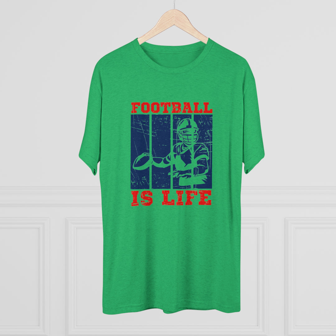 Vintage Football (American) Is Life  t-shirt