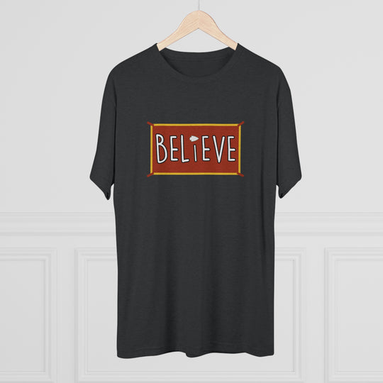 KC Chiefs Believe t-shirt