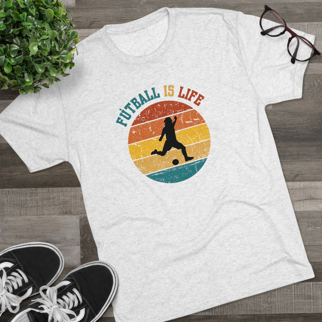 Futball Is Life t-shirt