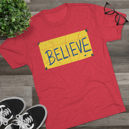 Repaired Believe t-shirt