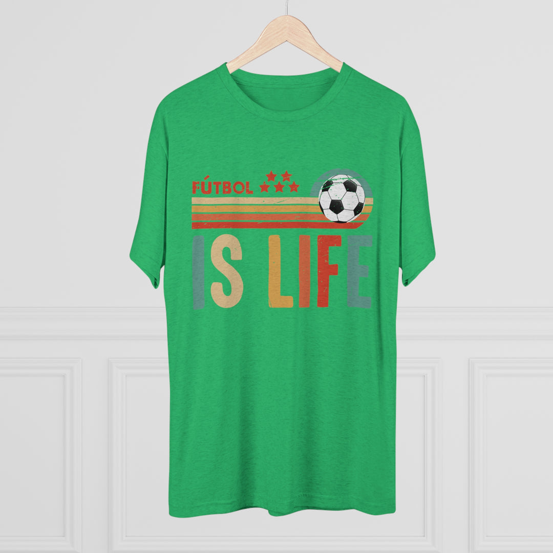 Futball Is Life t-shirt