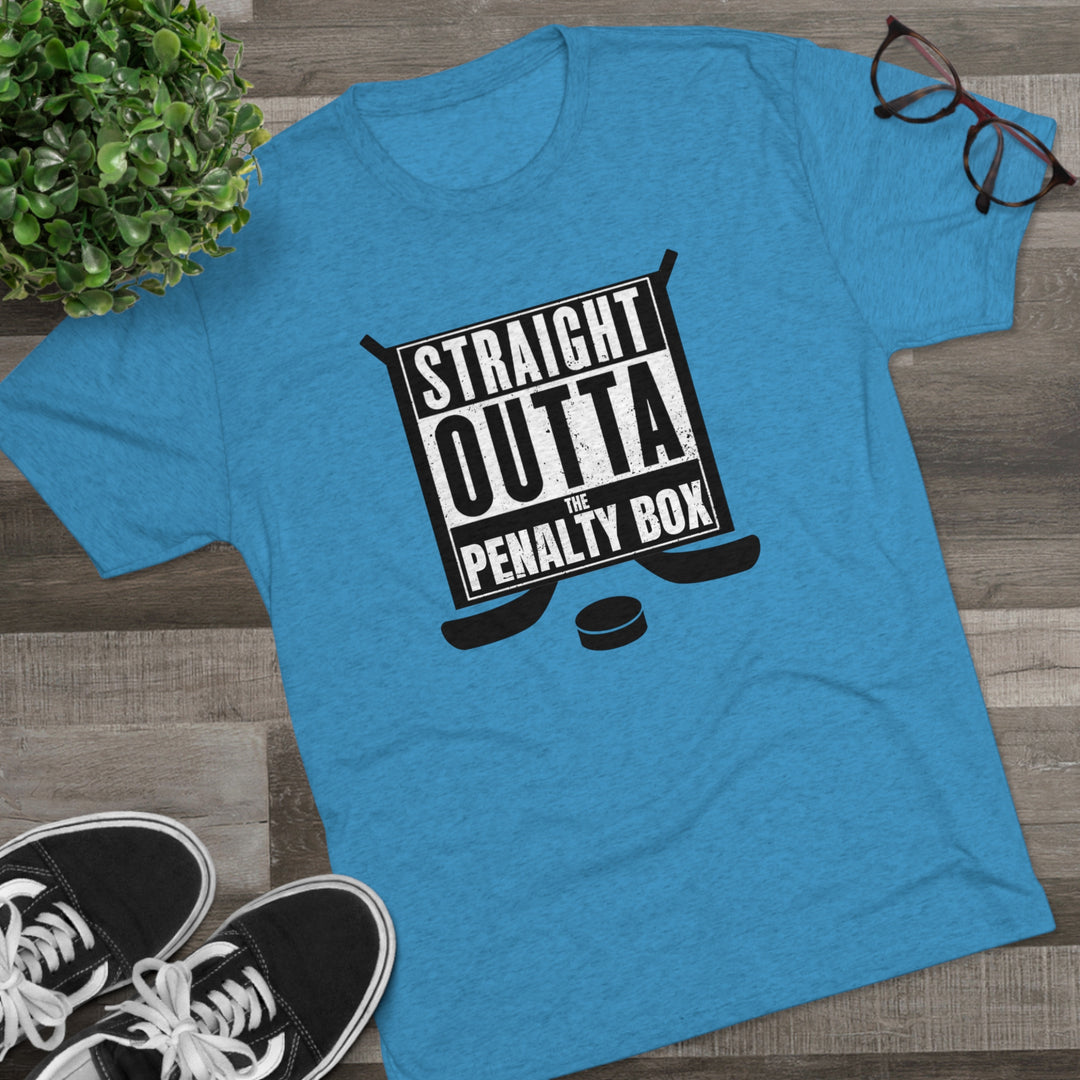 Straight Outta The Penalty Box t-shirt