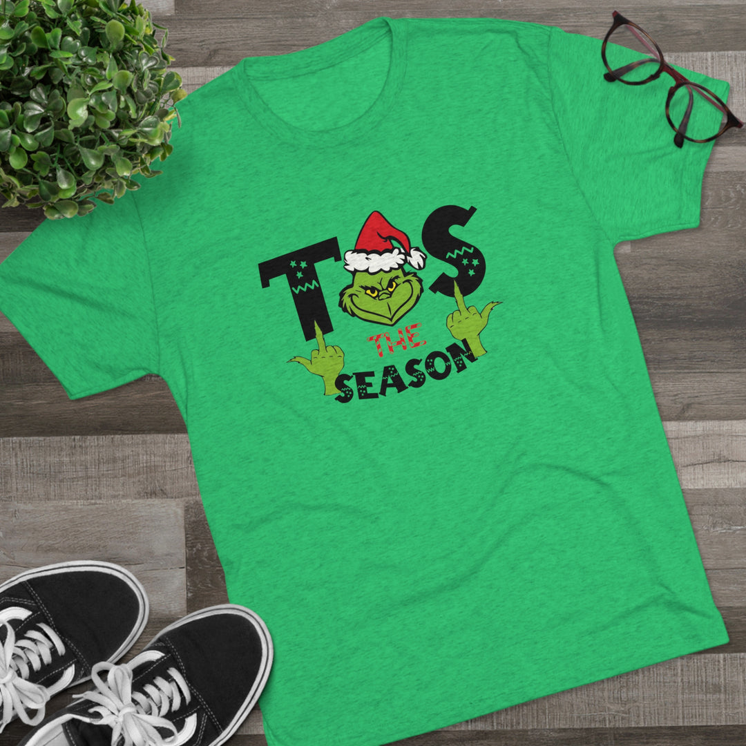 Grinch Tis The Season t-shirt