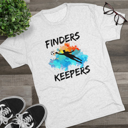 Finders Keepers Soccer t-shirt