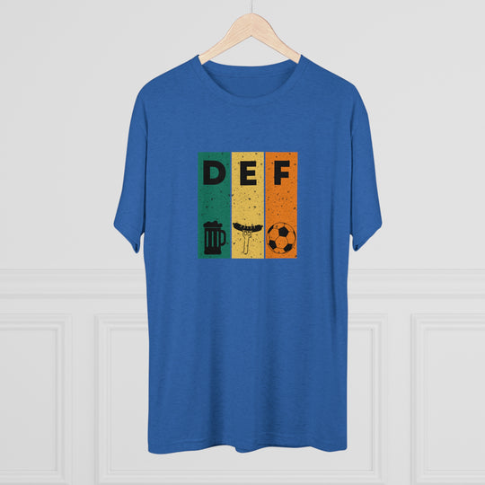 Drink Eat Football (Soccer) t-shirt