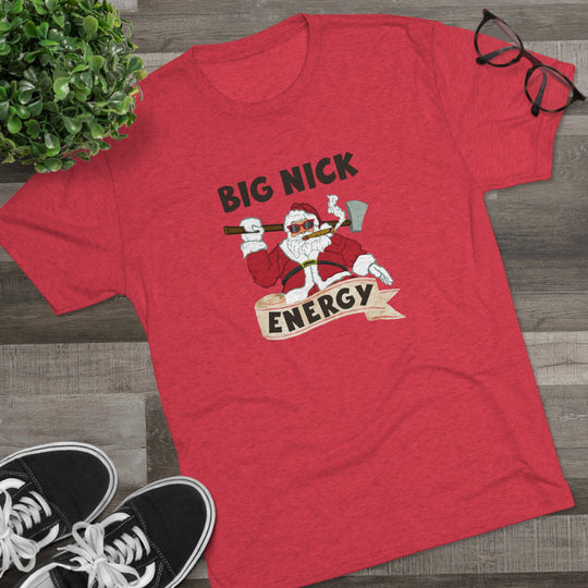 Big Nick Energy Holiday t-shirt