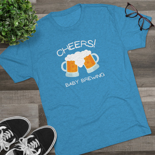 Cheers Baby Brewing t-shirt