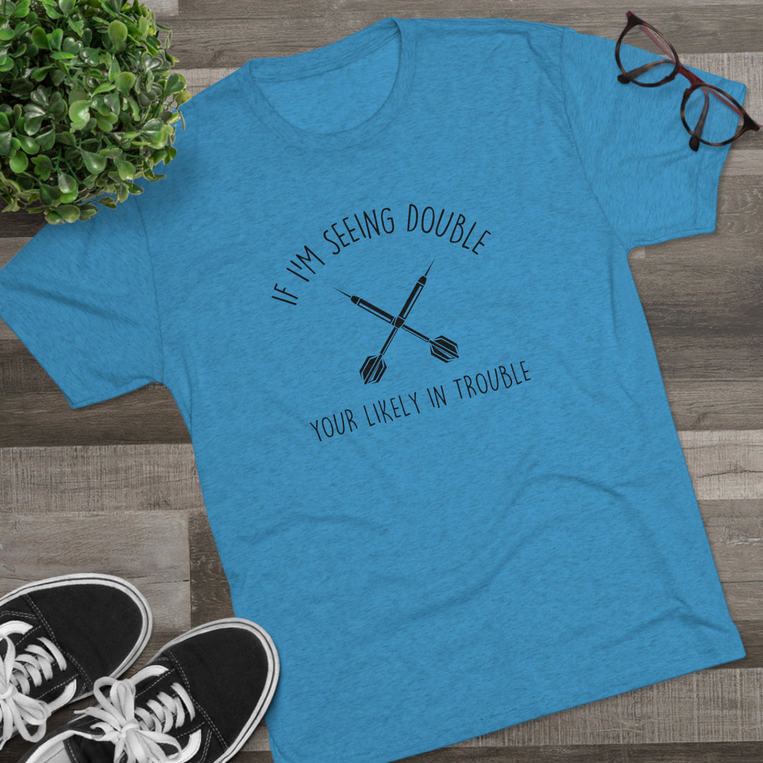 Double Trouble Dart t-shirt